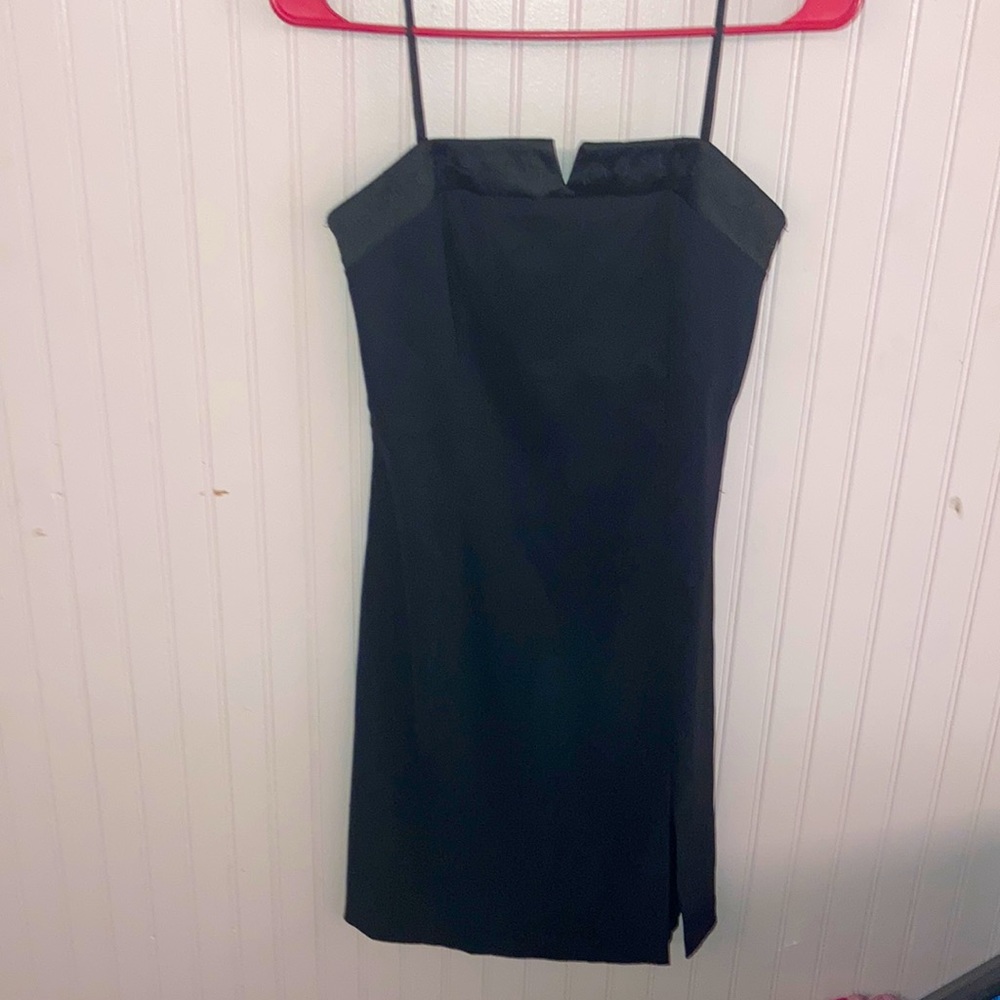 black dress